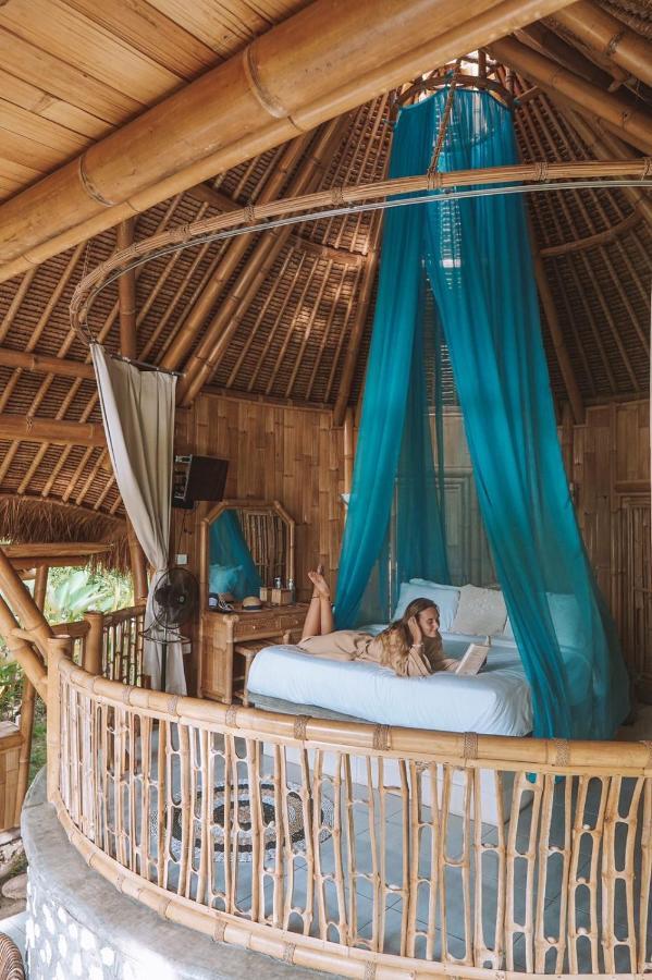 La Royale Romantic Bamboo Villas Klungkung Экстерьер фото