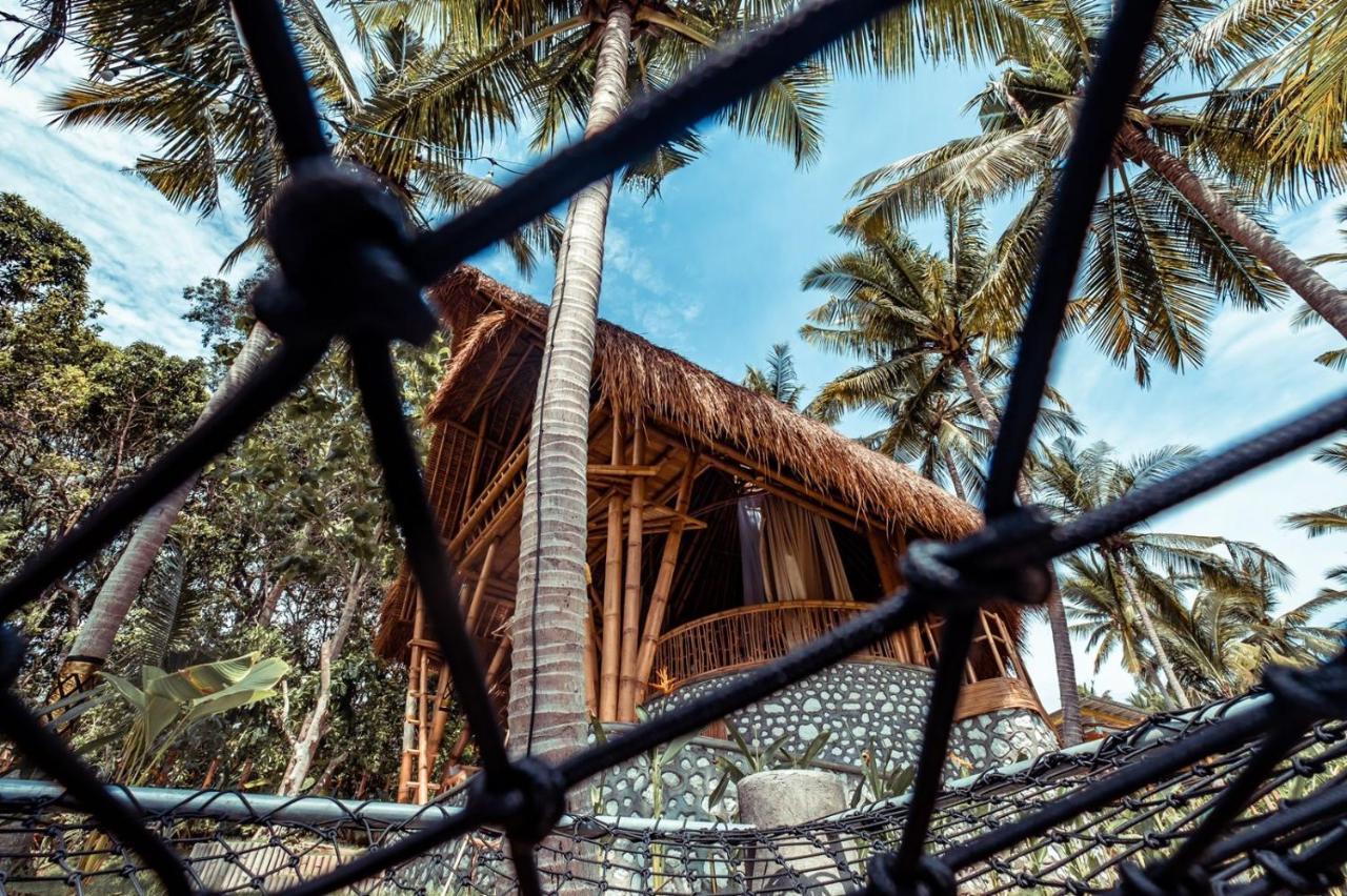 La Royale Romantic Bamboo Villas Klungkung Экстерьер фото