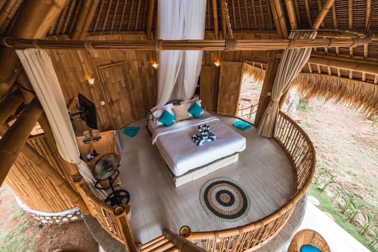 La Royale Romantic Bamboo Villas Klungkung Экстерьер фото
